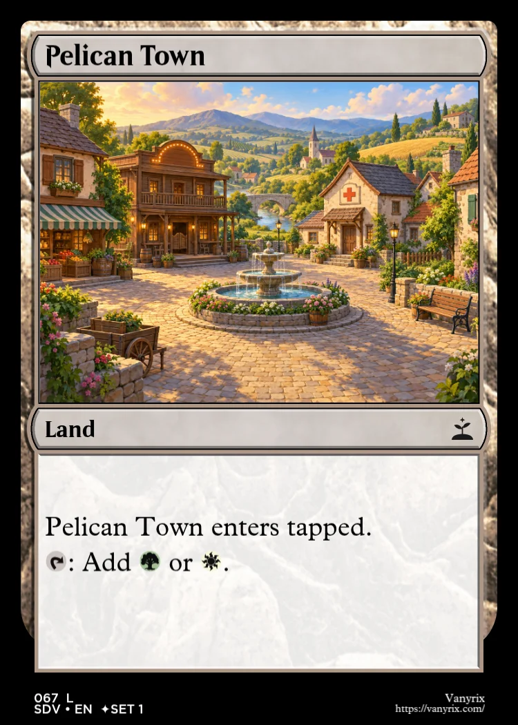 Pelican Town