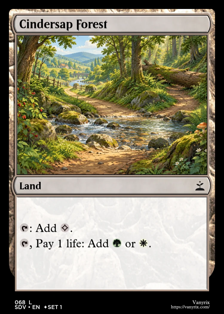 Cindersap Forest