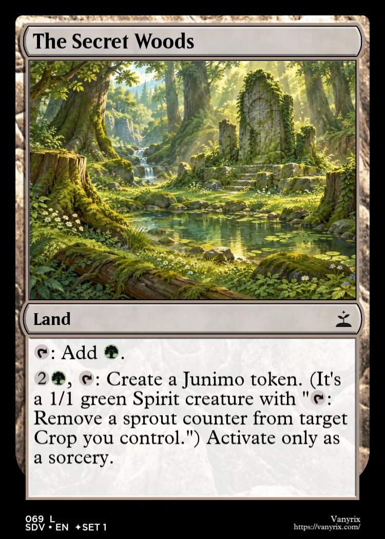 The Secret Woods