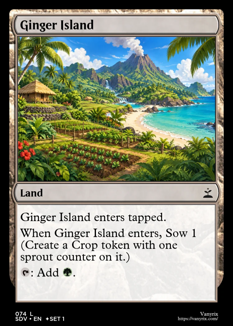 Ginger Island