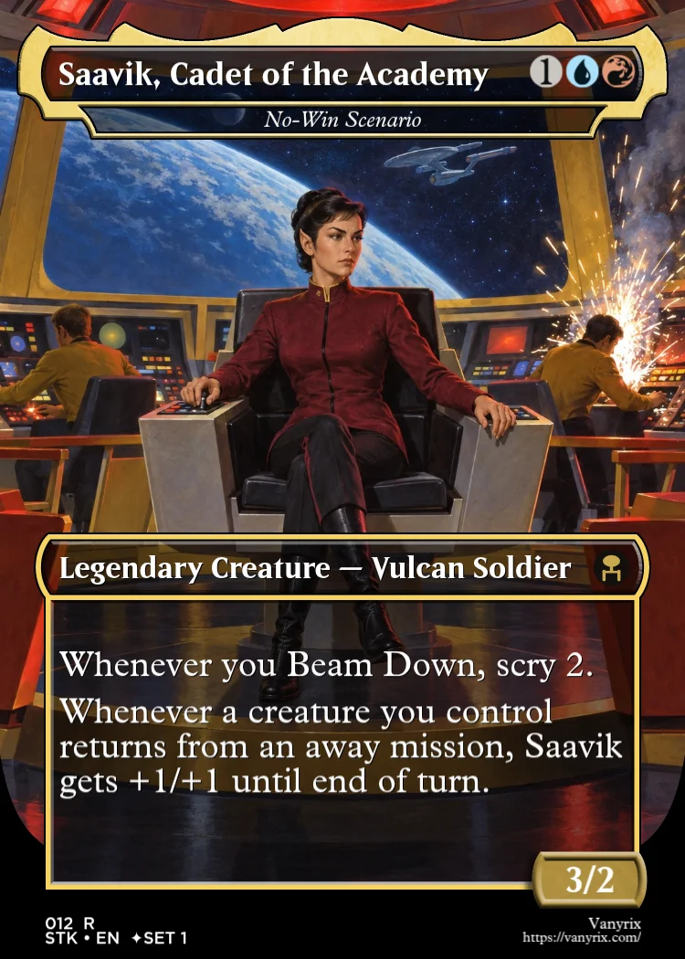 Saavik, Cadet of the Academy
