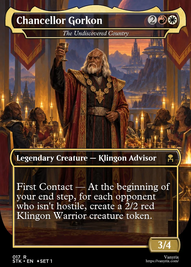 Chancellor Gorkon