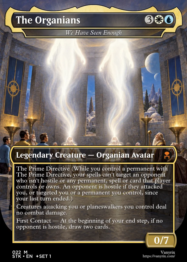 The Organians