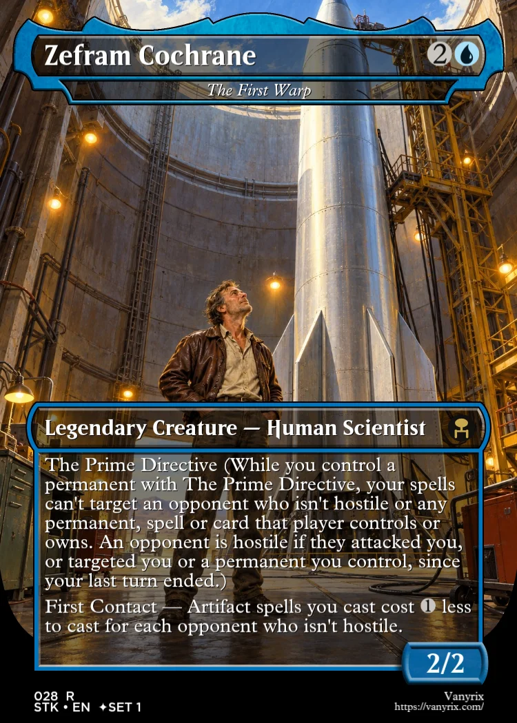 Zefram Cochrane