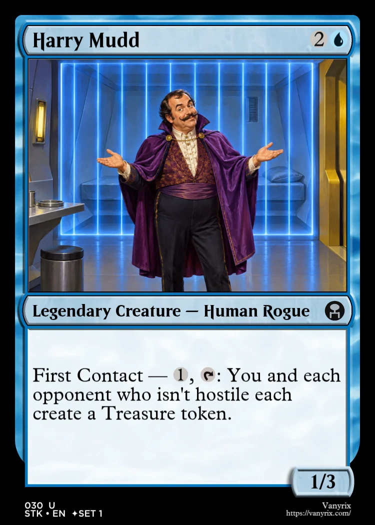 Harry Mudd