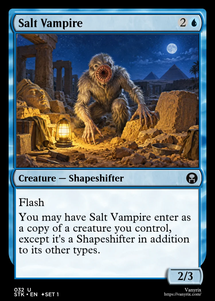Salt Vampire