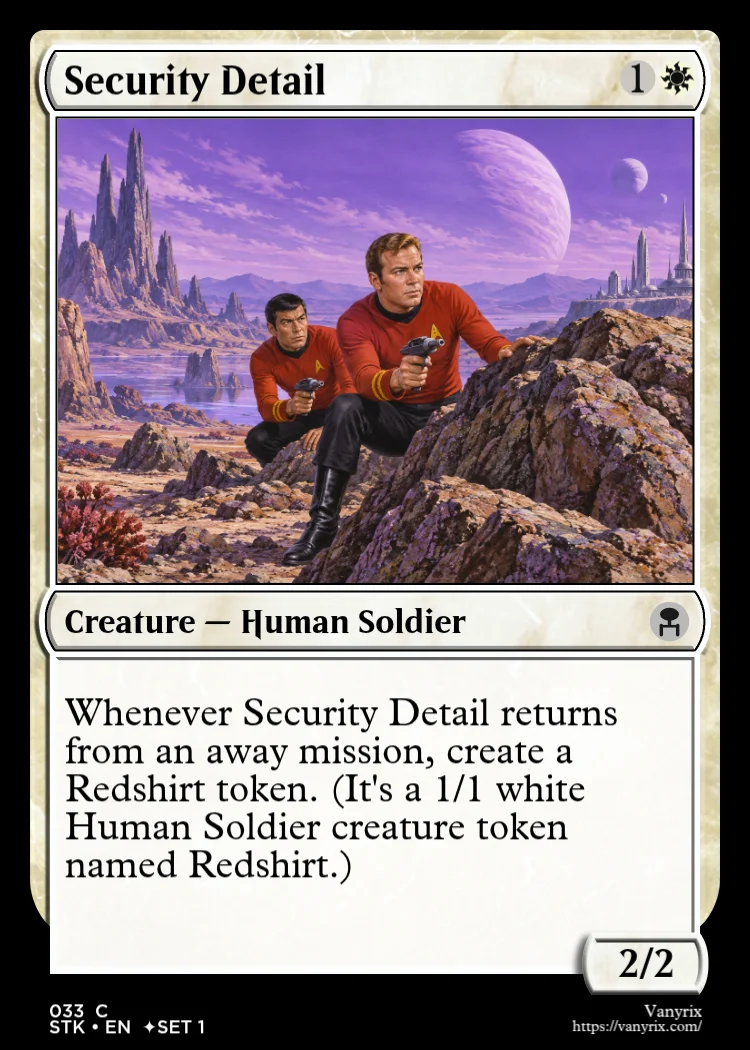 Security Detail