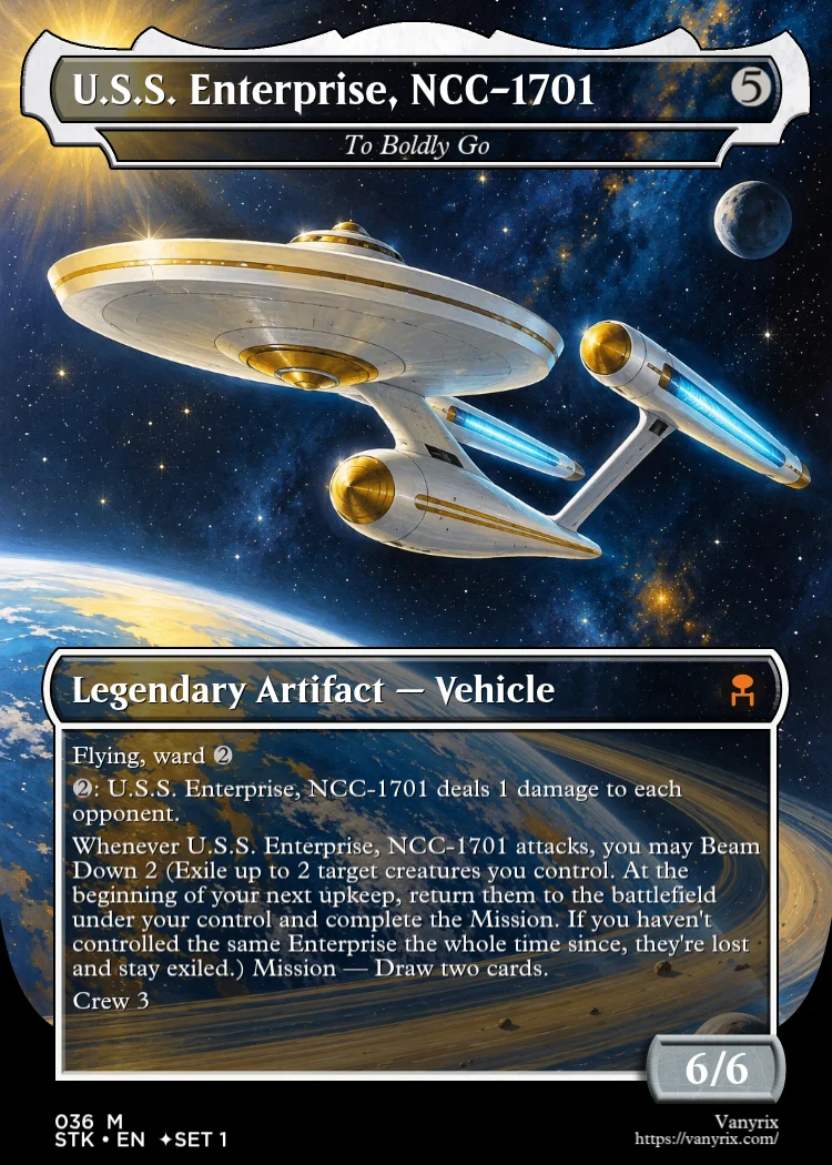 U.S.S. Enterprise, NCC-1701