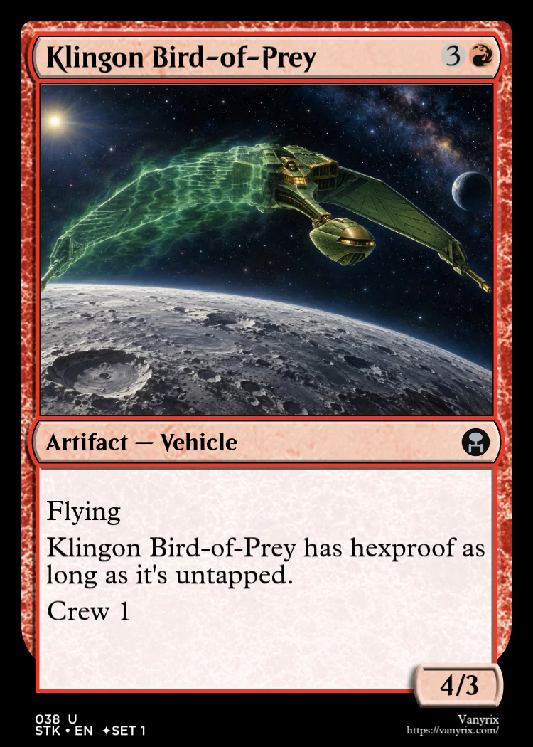 Klingon Bird-of-Prey