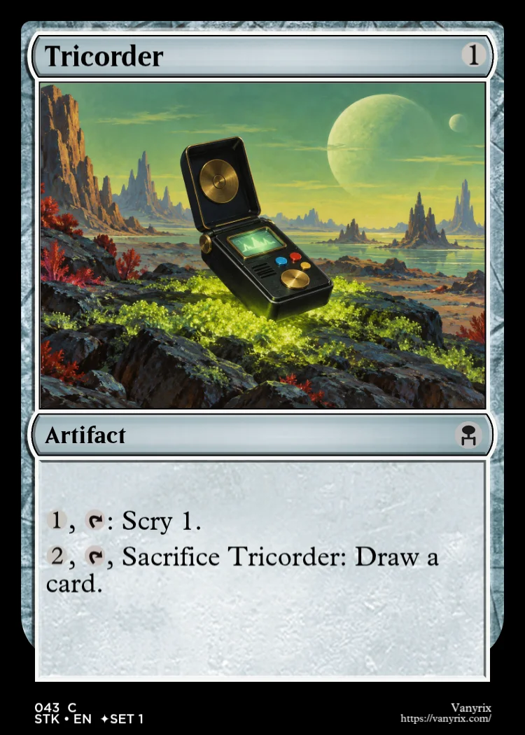 Tricorder