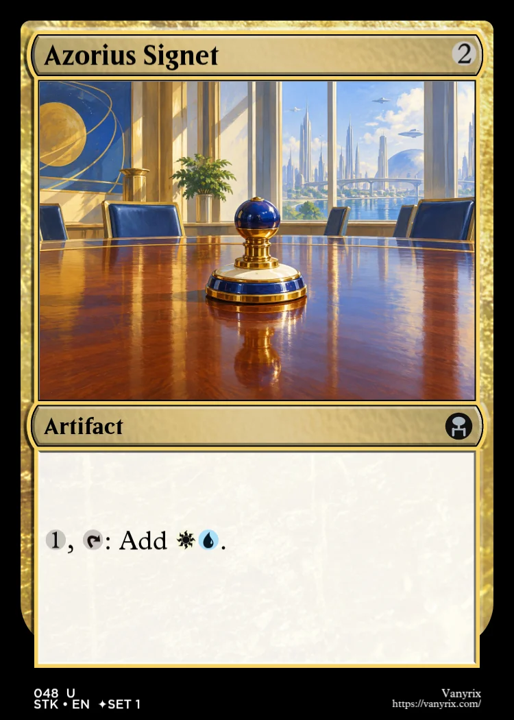 Azorius Signet