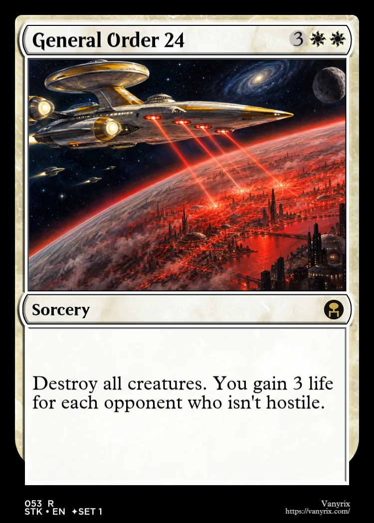 General Order 24