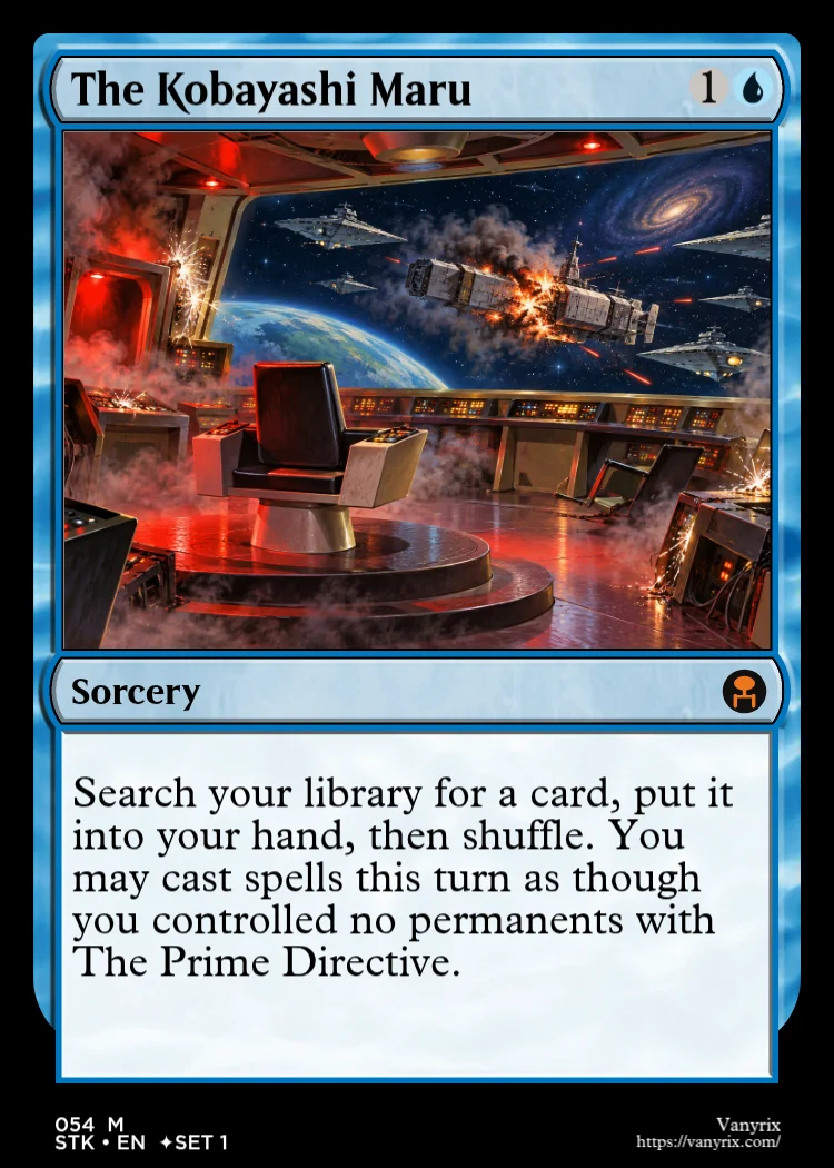 The Kobayashi Maru