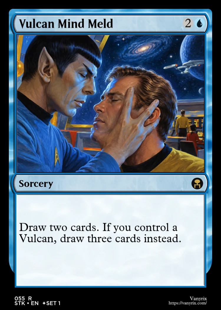 Vulcan Mind Meld