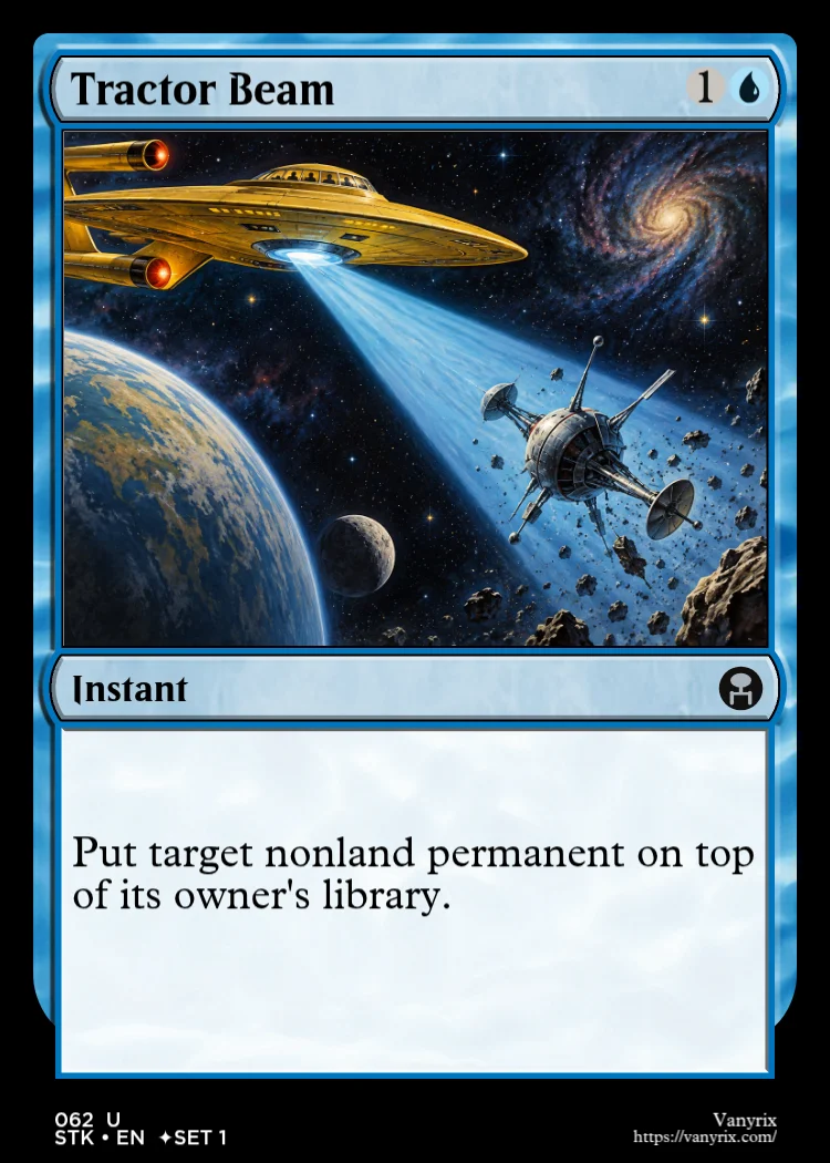 Tractor Beam