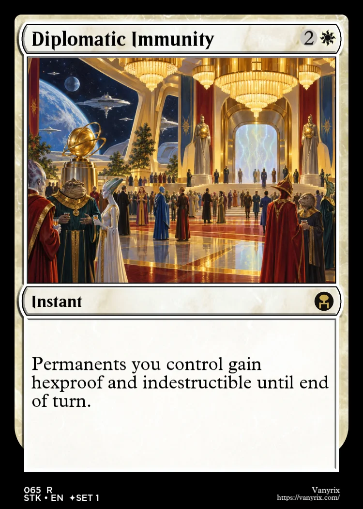 Diplomatic Immunity