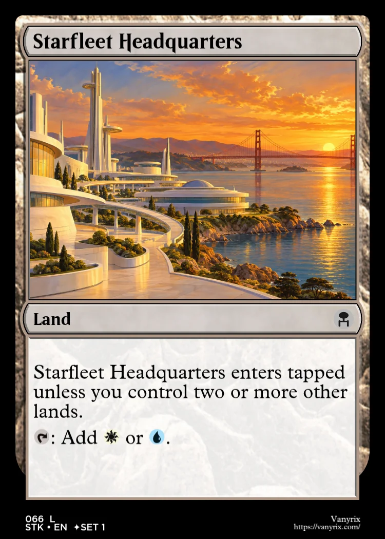 Starfleet Headquarters