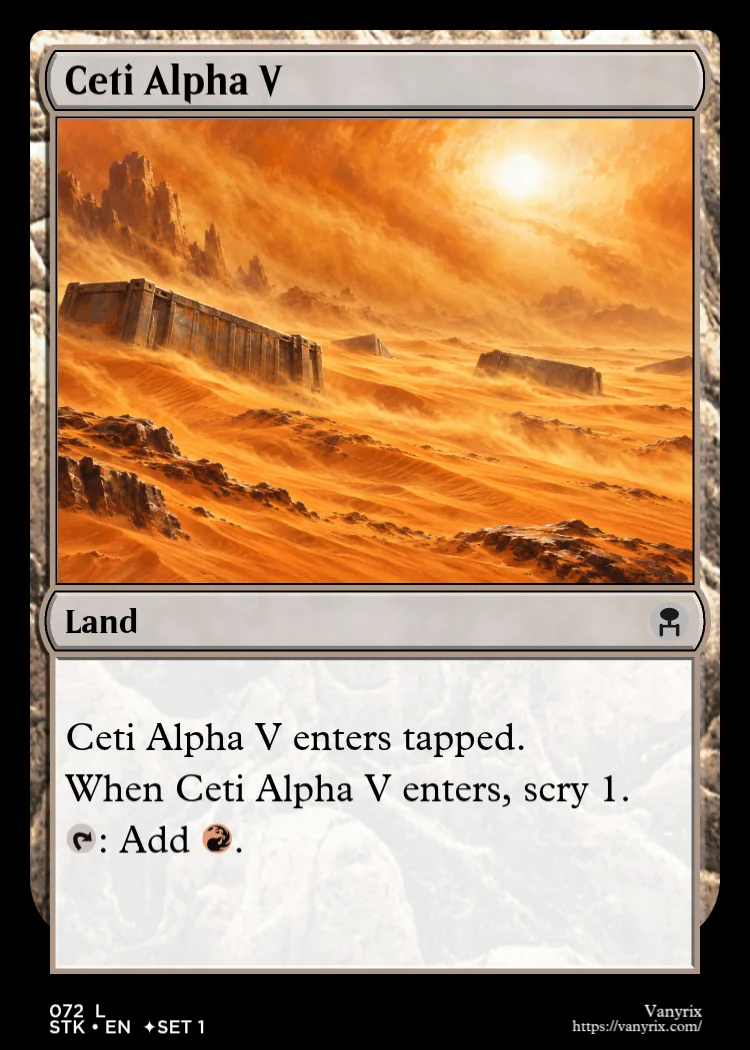 Ceti Alpha V