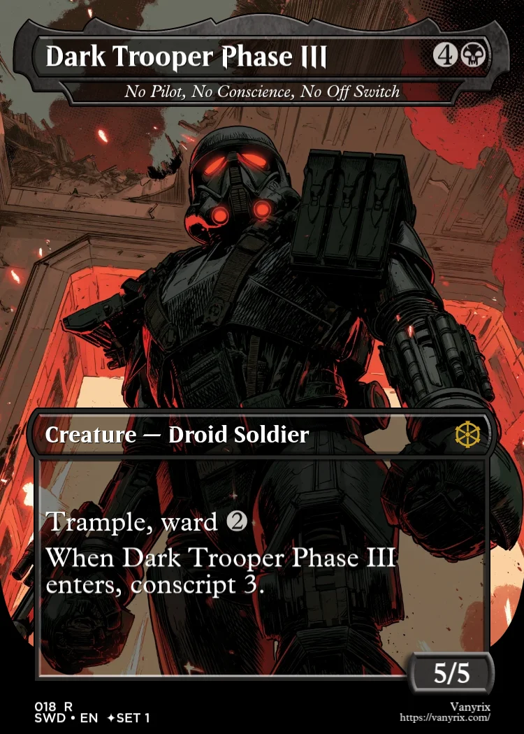 Dark Trooper Phase III