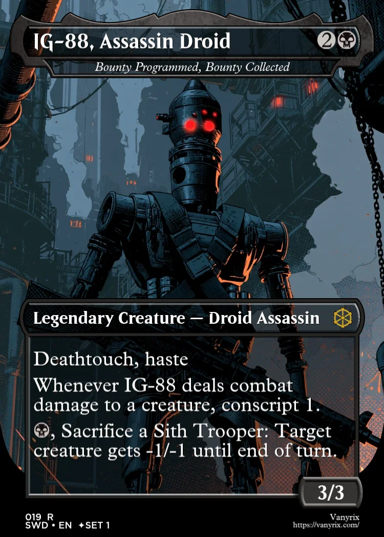 IG-88, Assassin Droid