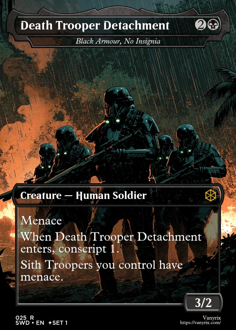 Death Trooper Detachment