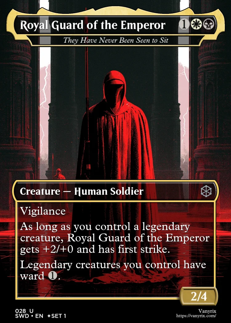 Royal Guard of the Emperor