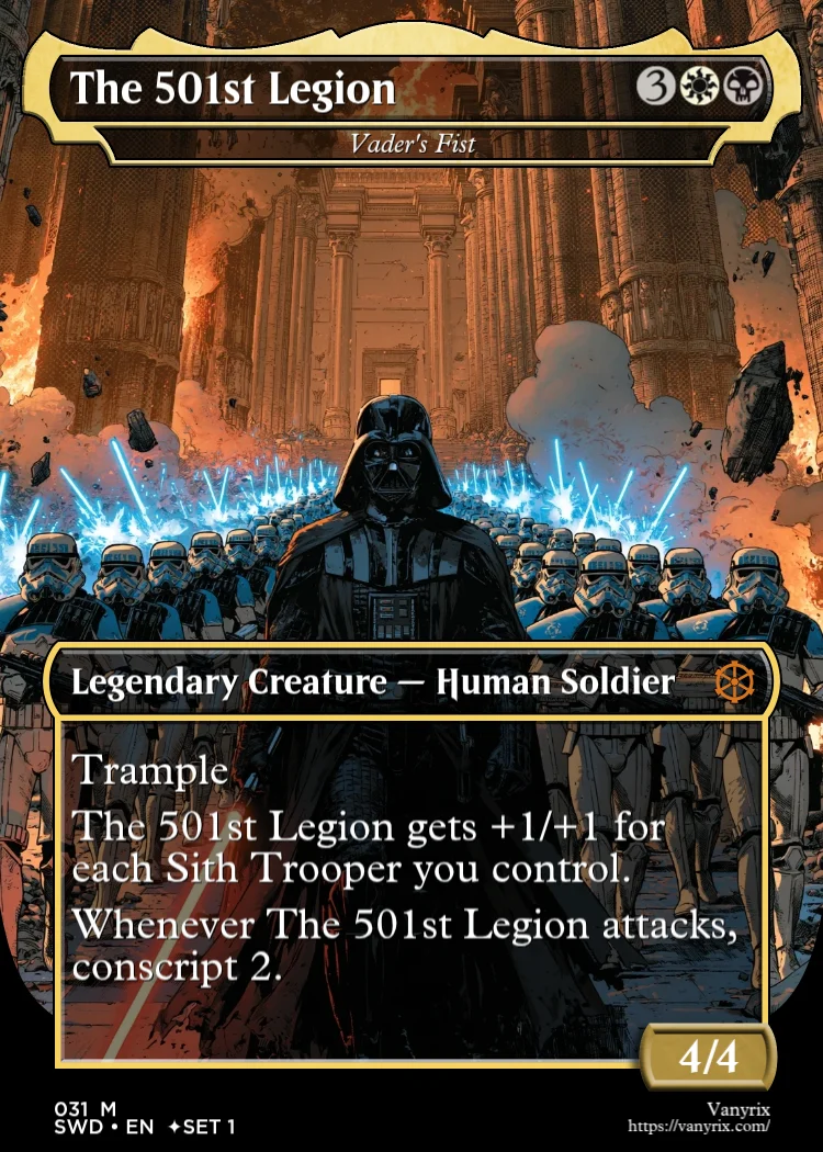 The 501st Legion