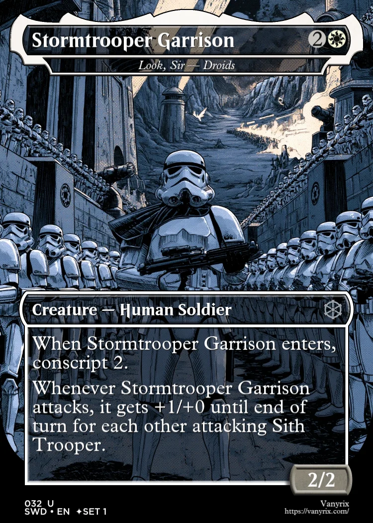 Stormtrooper Garrison