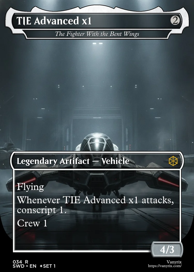 TIE Advanced x1