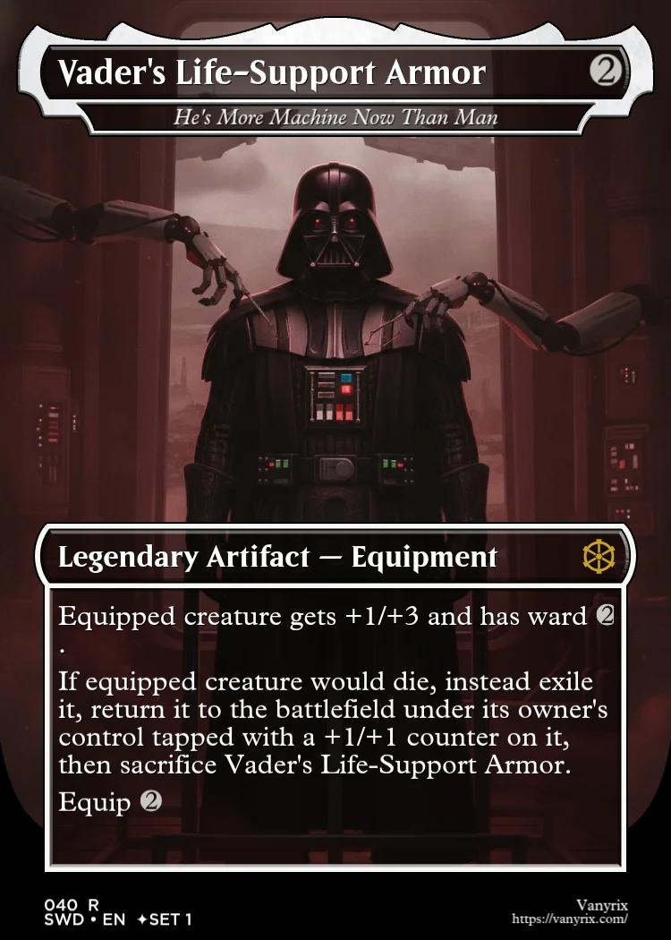 Vader's Life-Support Armor