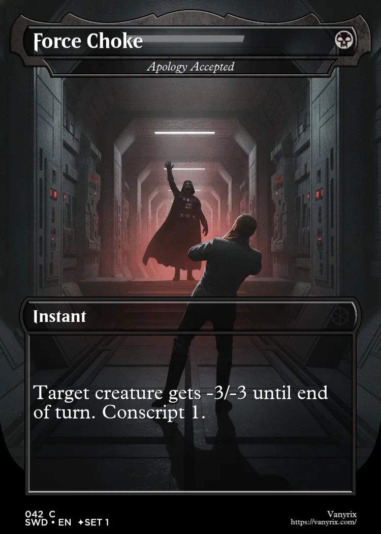 Force Choke