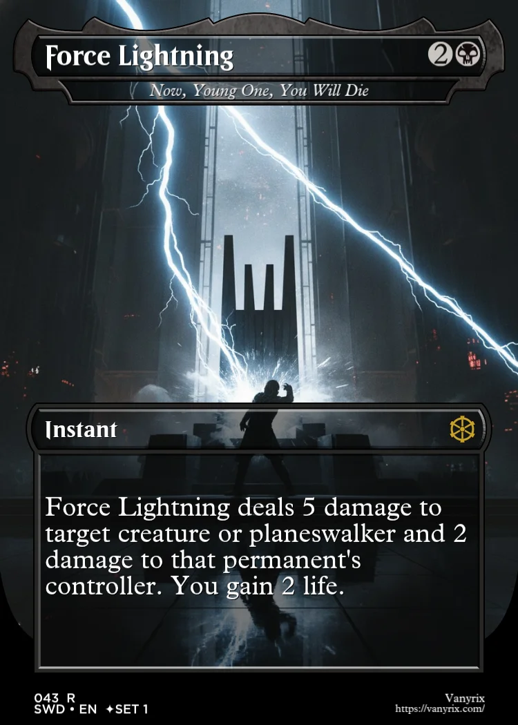 Force Lightning