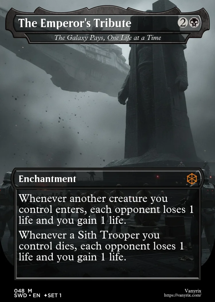 The Emperor's Tribute