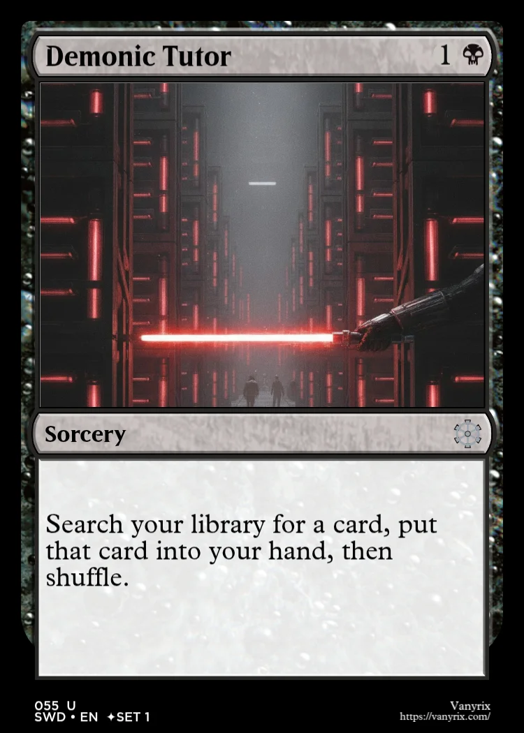 Demonic Tutor