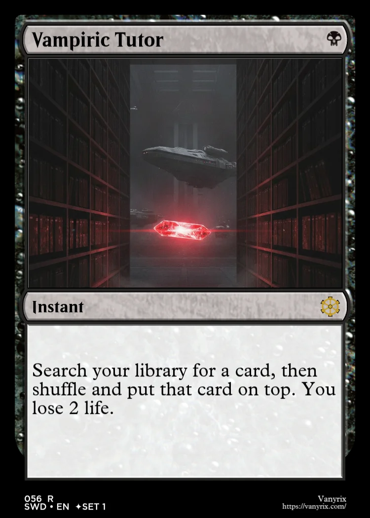 Vampiric Tutor
