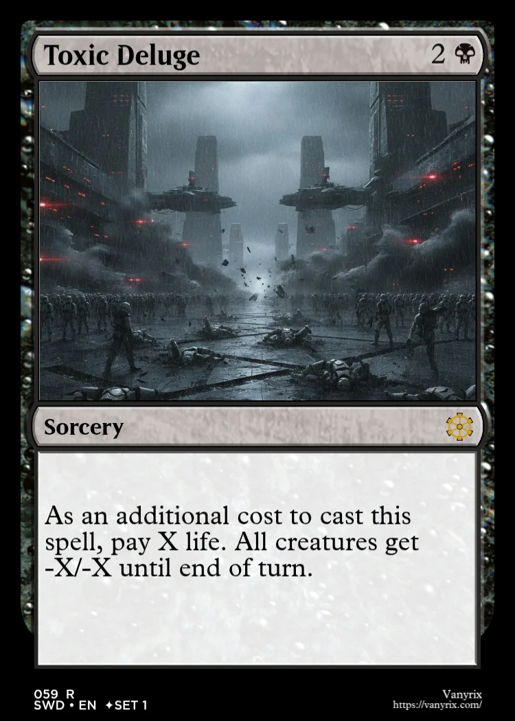 Toxic Deluge