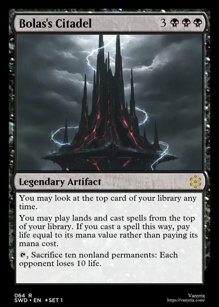 Bolas's Citadel