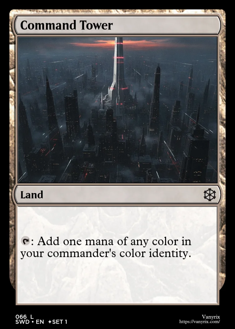 Command Tower