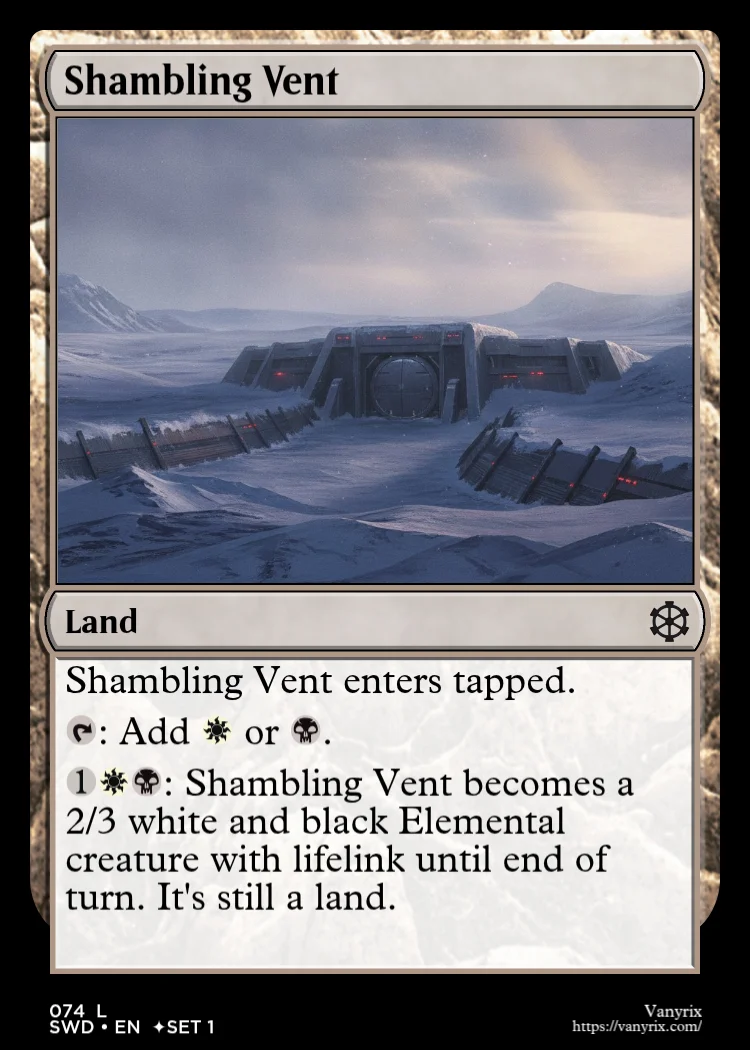 Shambling Vent