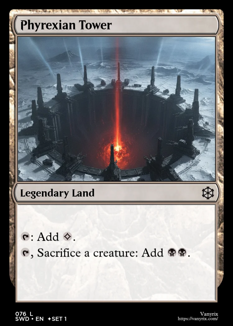 Phyrexian Tower