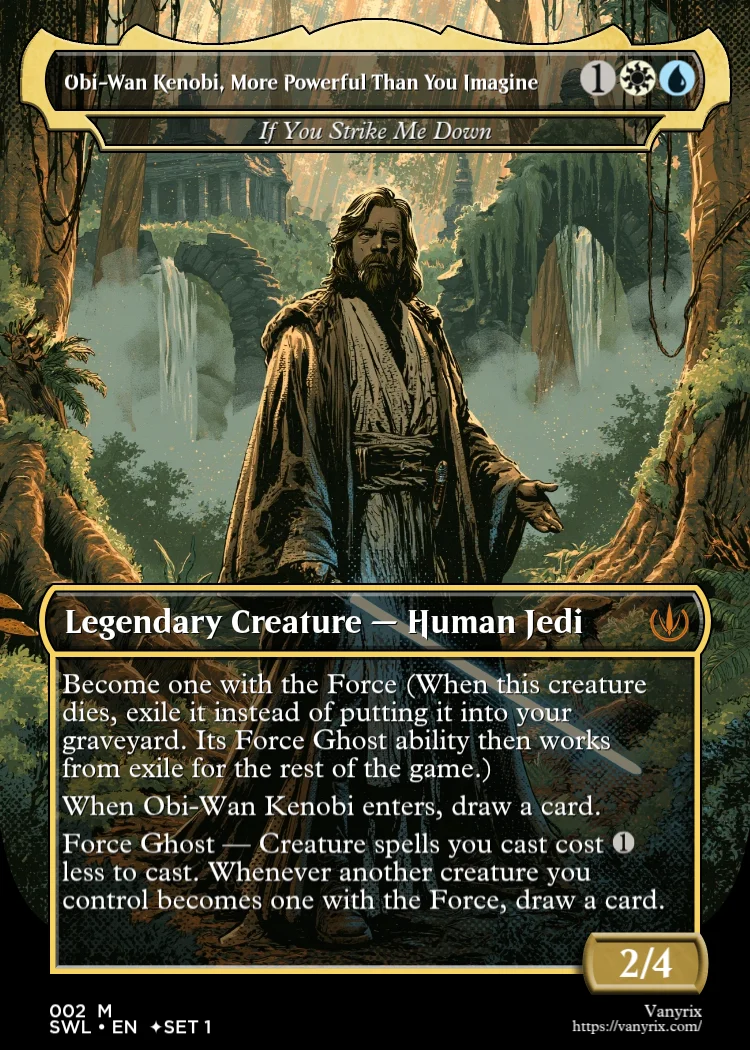 Obi-Wan Kenobi, More Powerful Than You Imagine