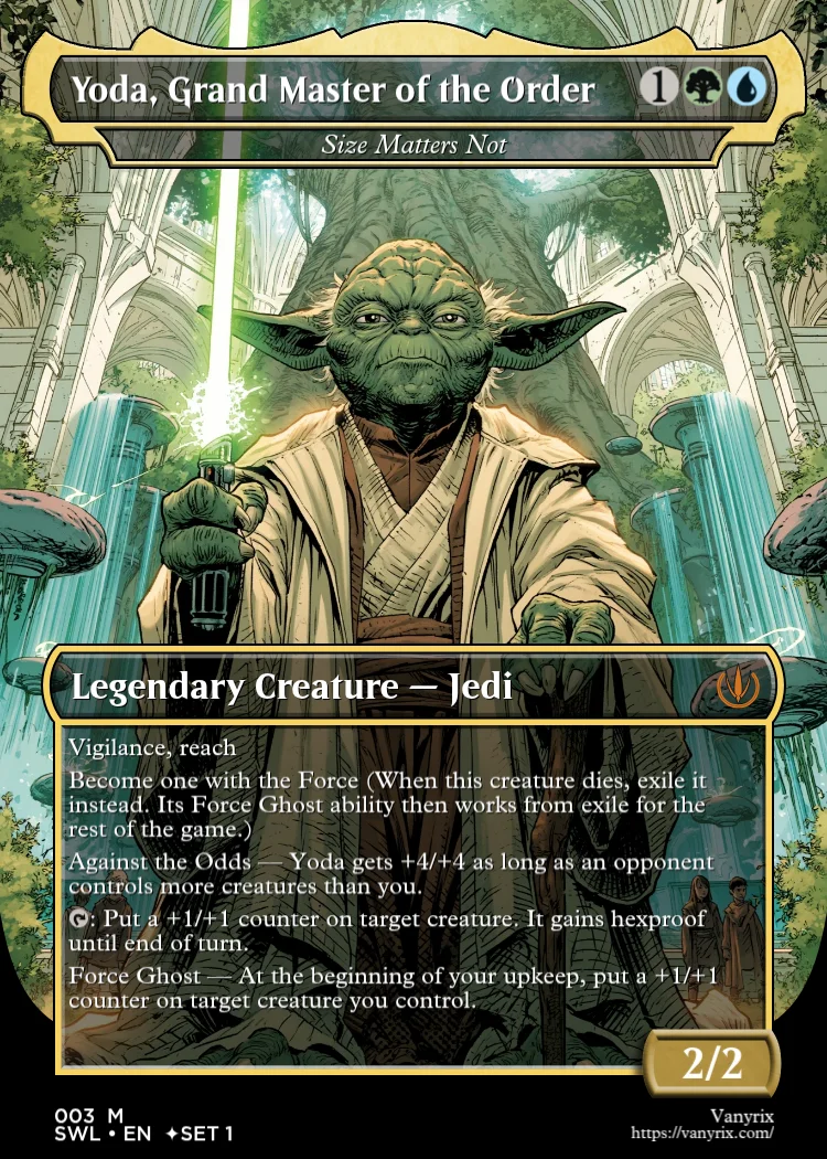 Yoda, Grand Master of the Order
