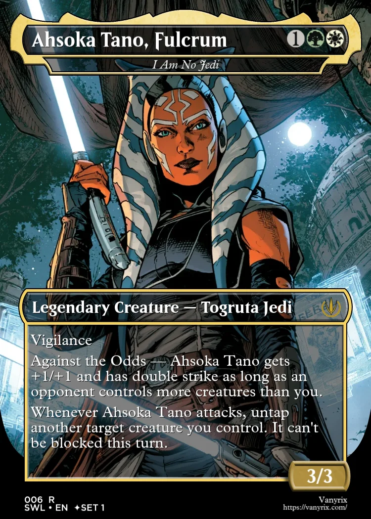 Ahsoka Tano, Fulcrum
