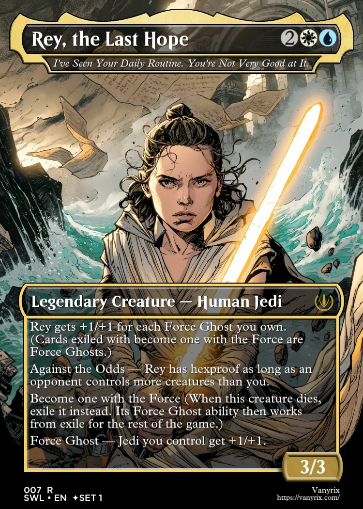 Rey, the Last Hope