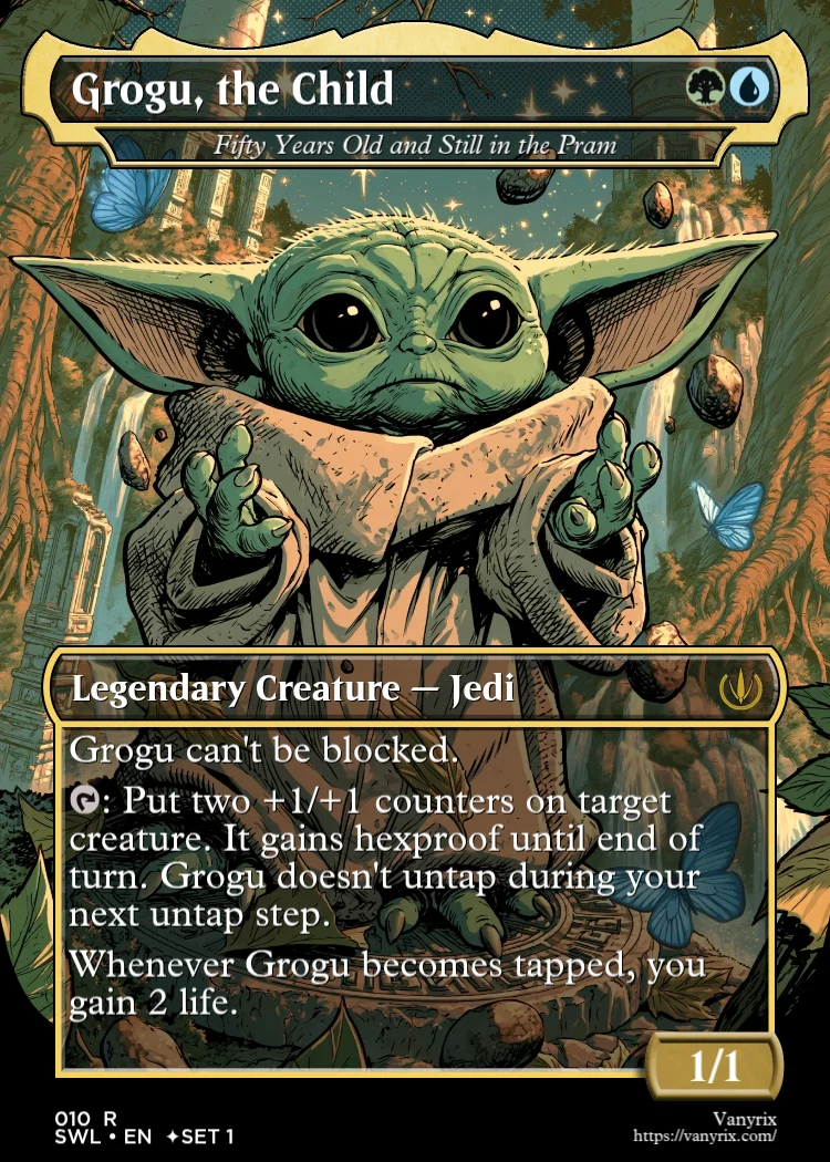 Grogu, the Child