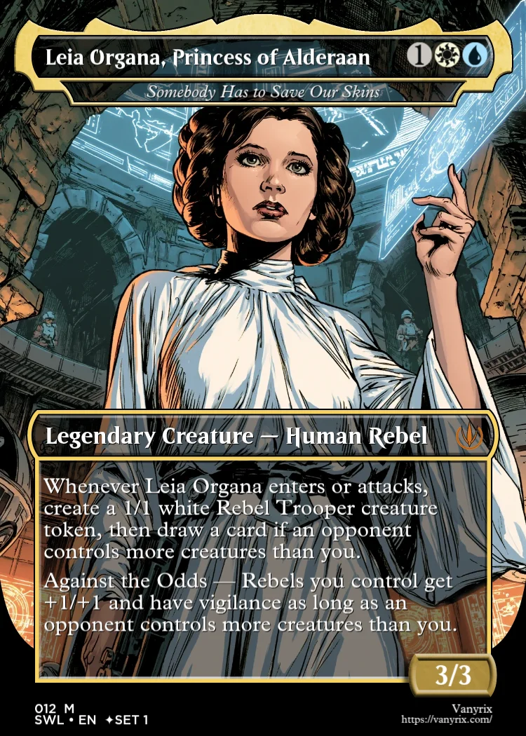 Leia Organa, Princess of Alderaan