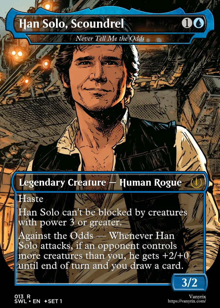 Han Solo, Scoundrel