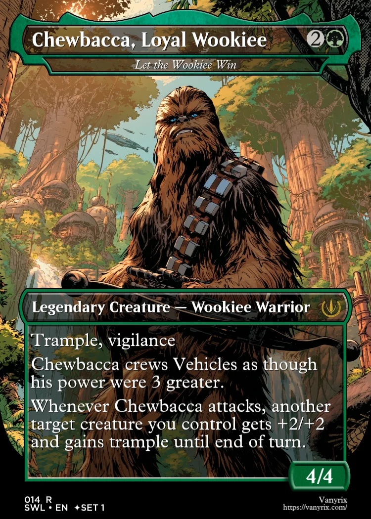 Chewbacca, Loyal Wookiee