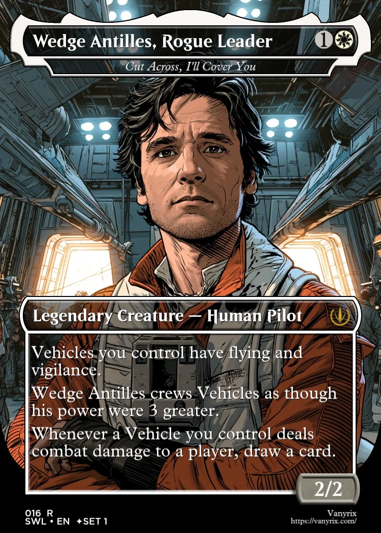 Wedge Antilles, Rogue Leader