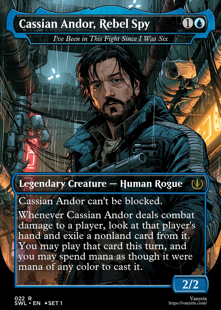 Cassian Andor, Rebel Spy